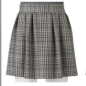 Candie’s Plaid Skirt